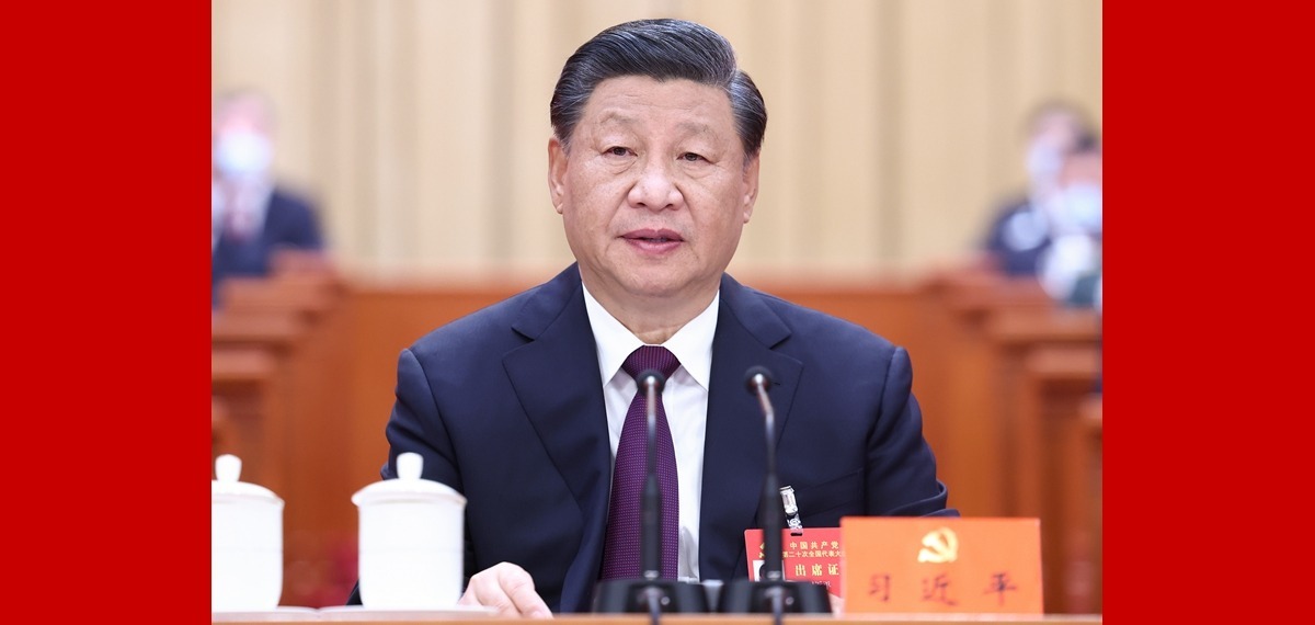 中國共產黨第二十次全國代表大會在京閉幕 習近平主持大會并發表重要講話